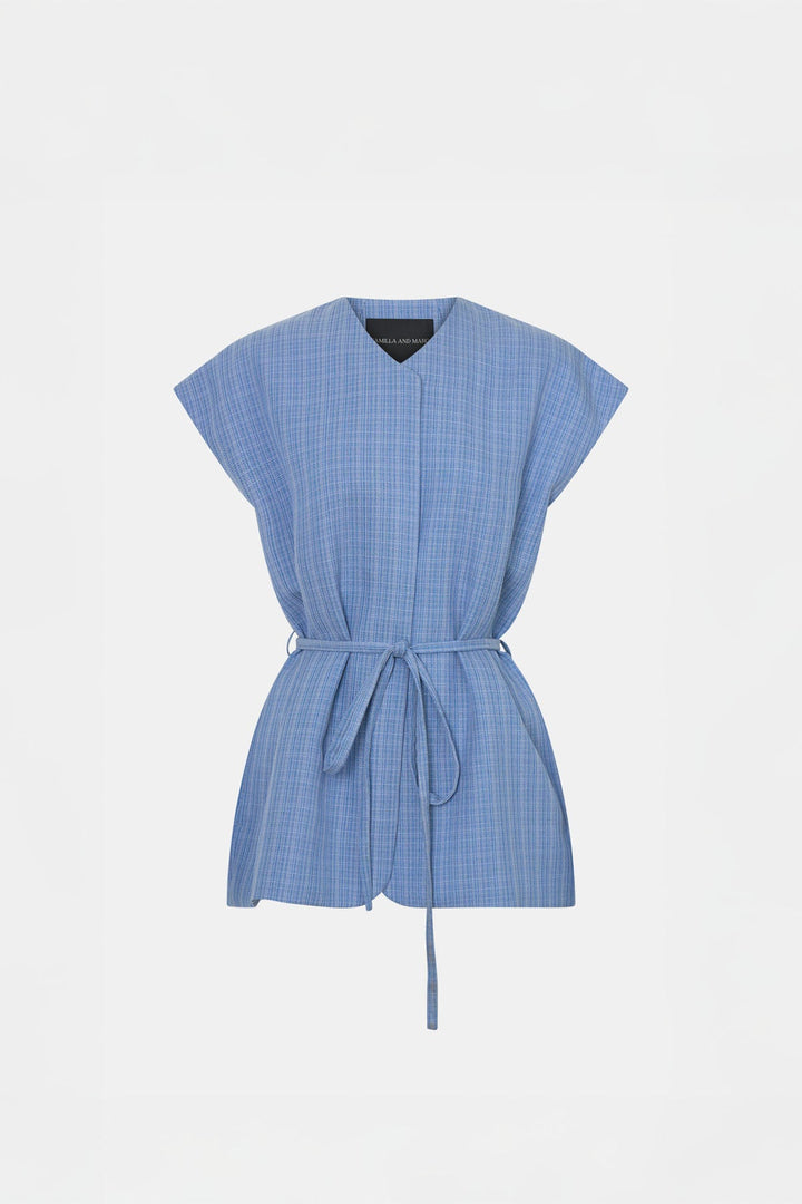 Noguchi Vest - Royal Blue