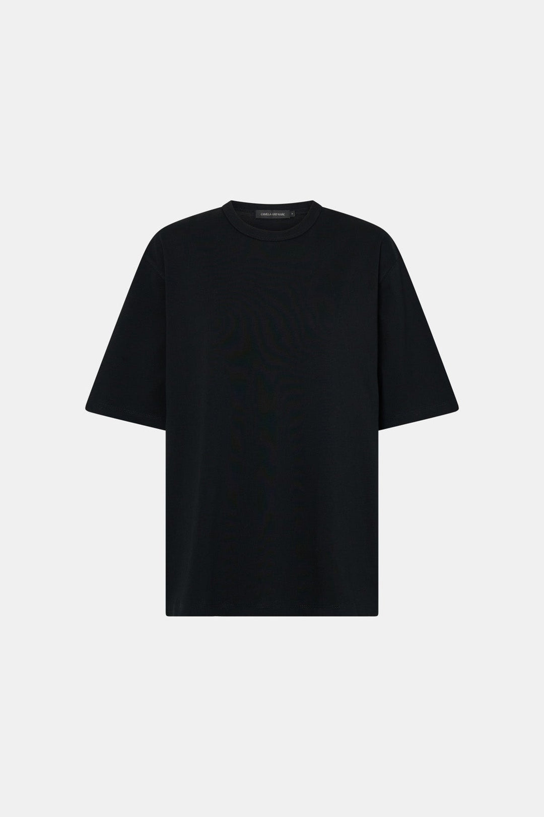 Patina Monogram Tee - Black