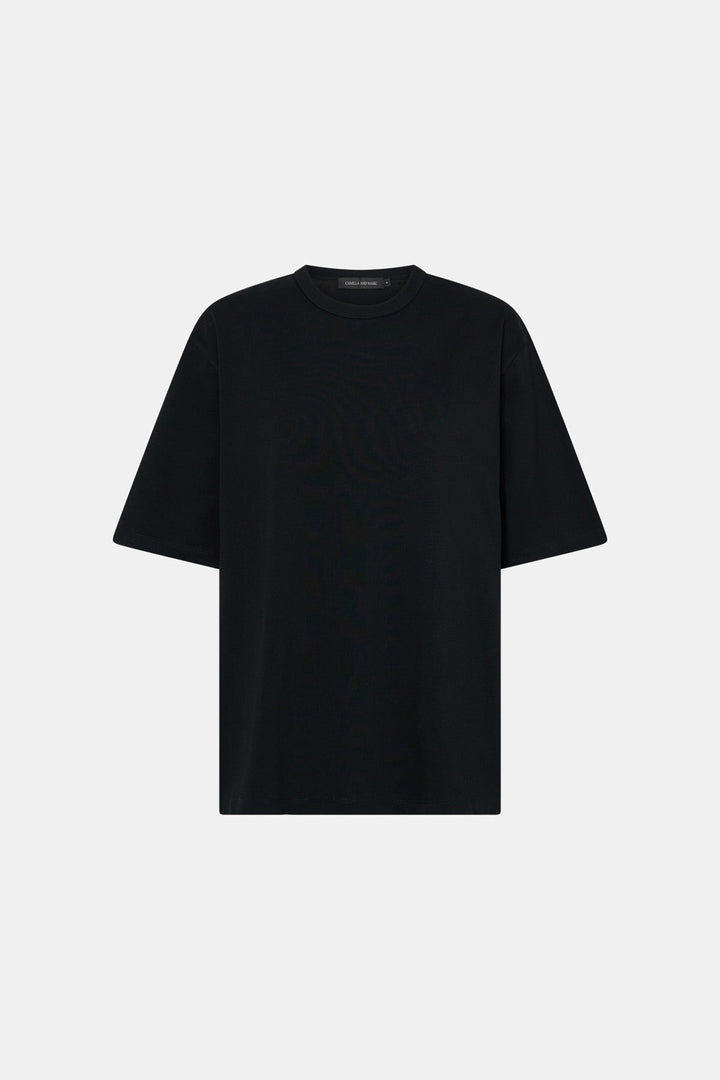 Patina Monogram Tee - Black