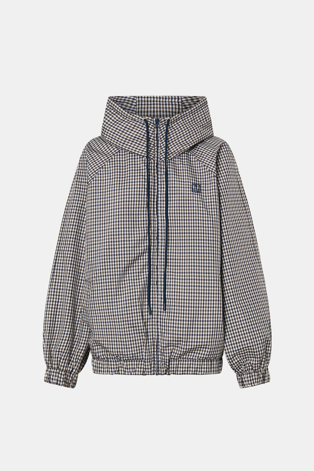 Pierce Check Anorak - Birch Check