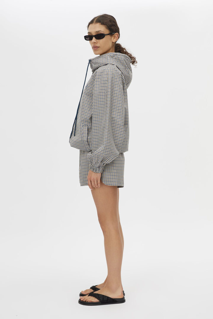 Pierce Check Anorak - Birch Check
