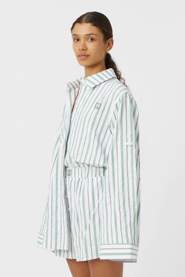Pisces Shirt - Grass Green