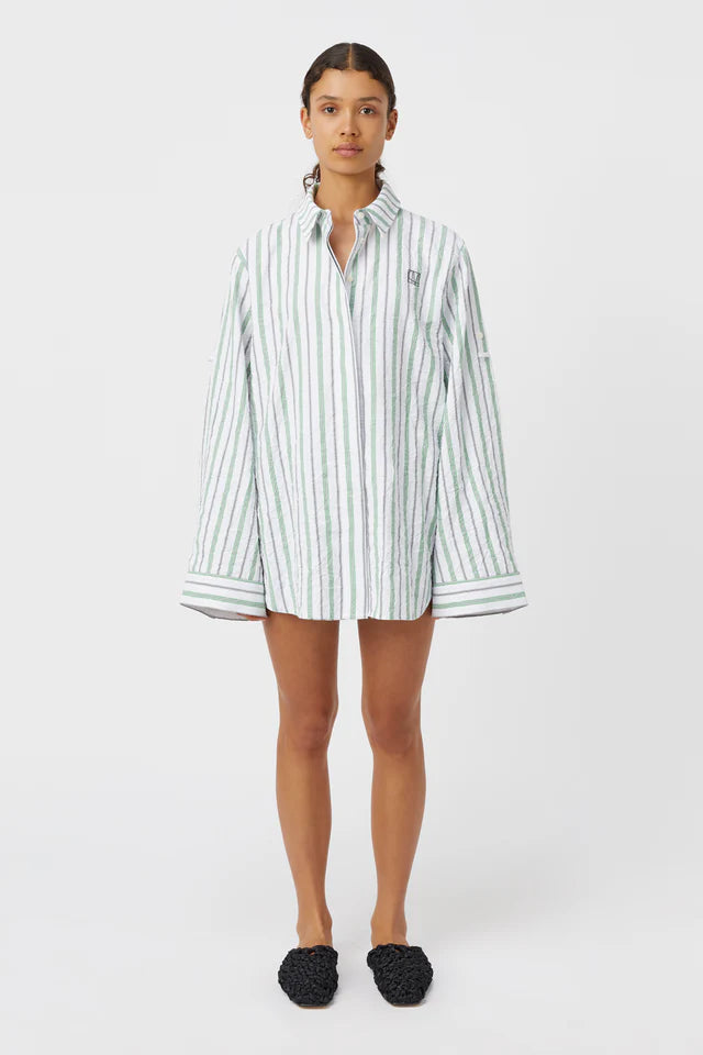 Pisces Shirt - Grass Green