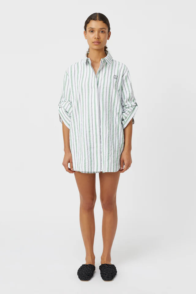 Pisces Shirt - Grass Green