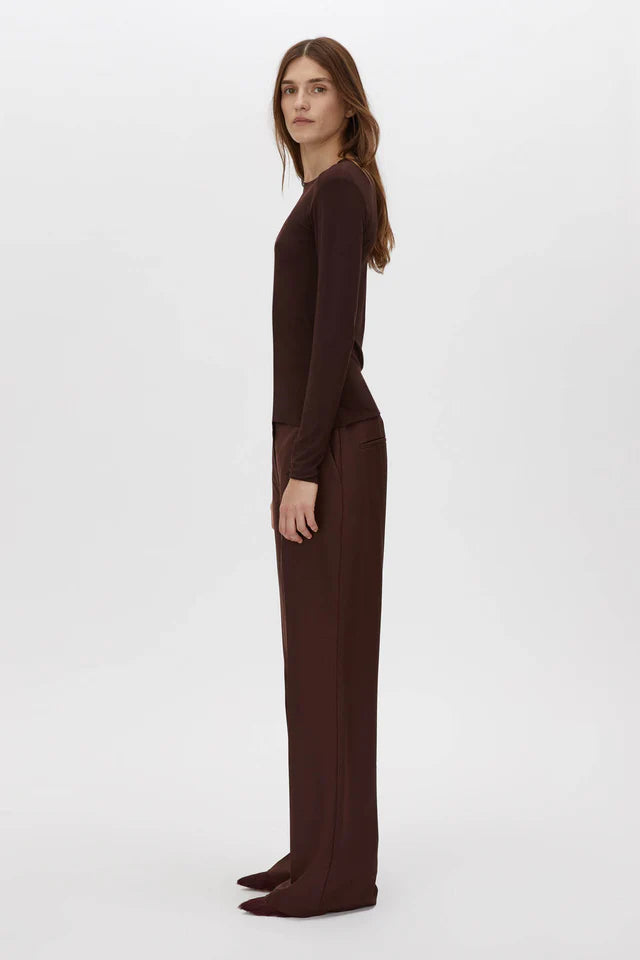 Saint Long Sleeve Top - Almadine