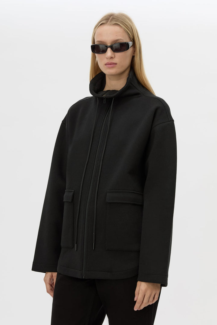 Salem Bonded Jacket - Black