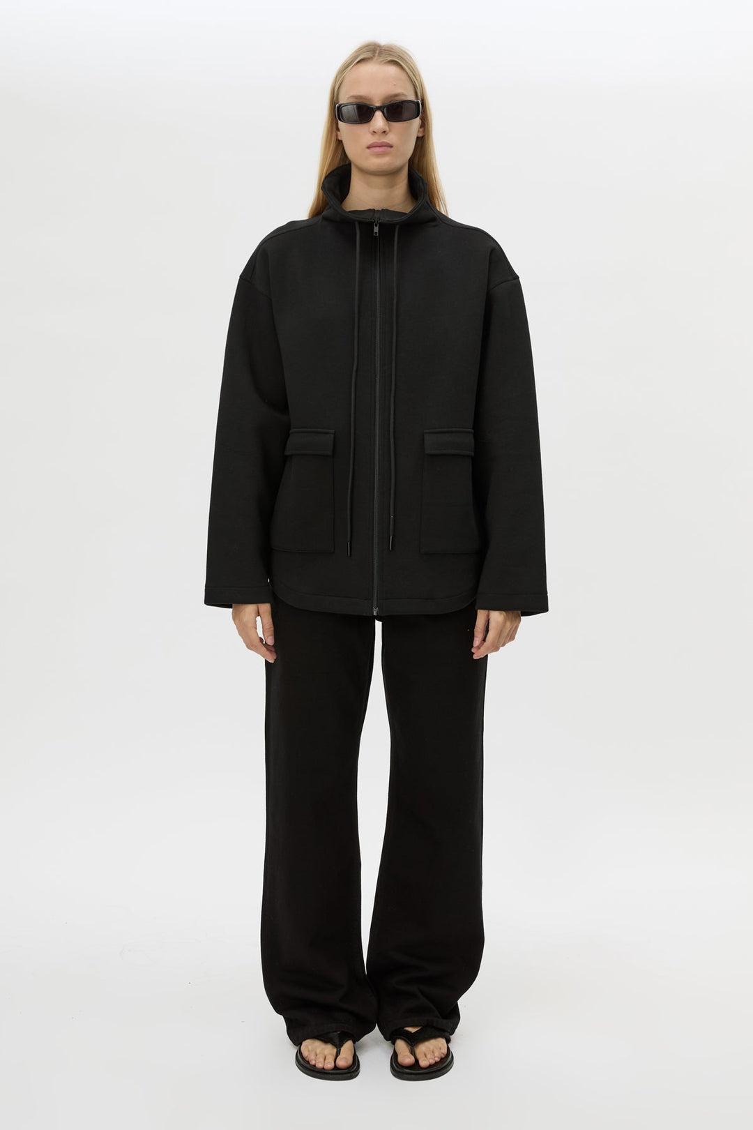 Salem Bonded Jacket - Black
