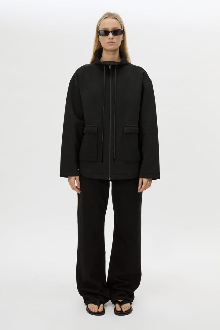 Salem Bonded Jacket - Black