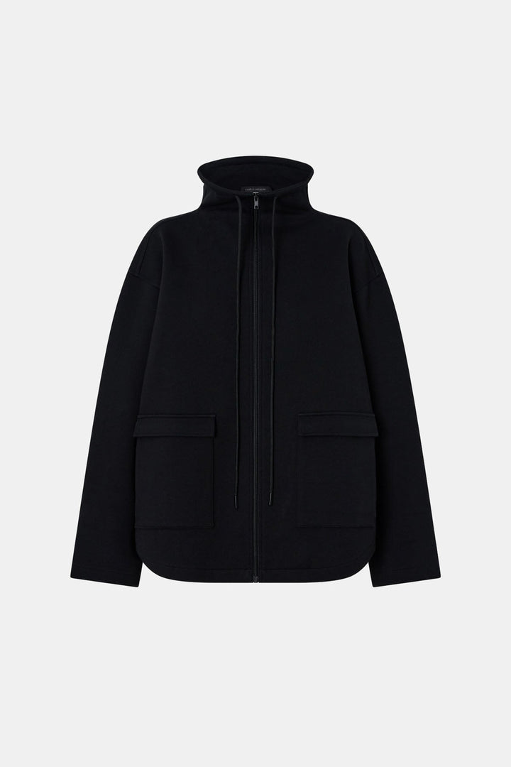 Salem Bonded Jacket - Black