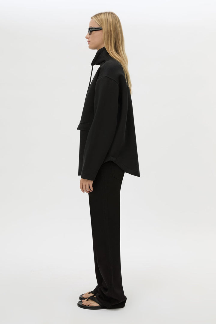 Salem Bonded Jacket - Black