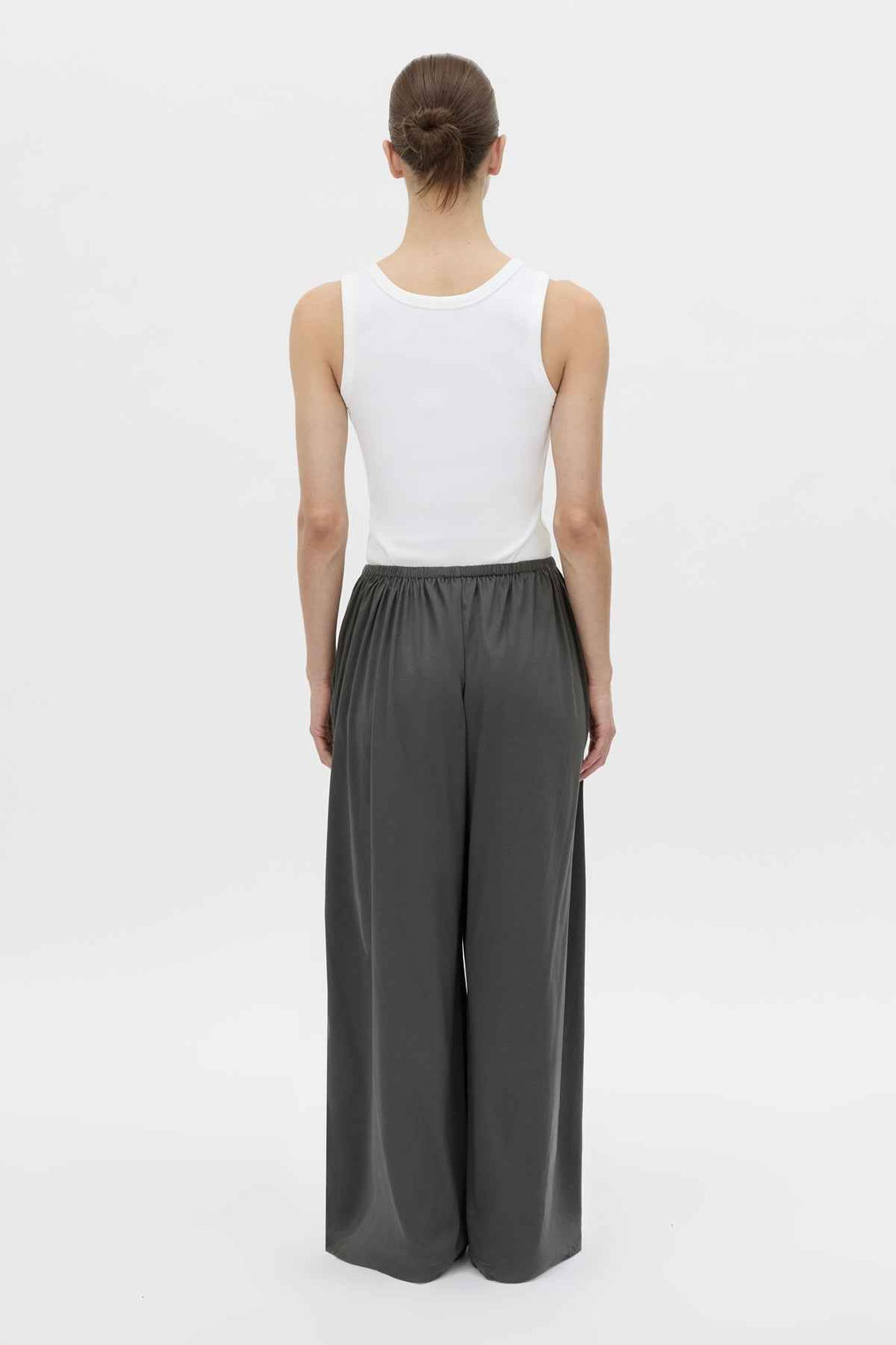 Senae Lightweight Lounge Pant - Charcoal