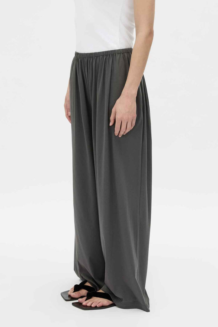 Senae Lightweight Lounge Pant - Charcoal