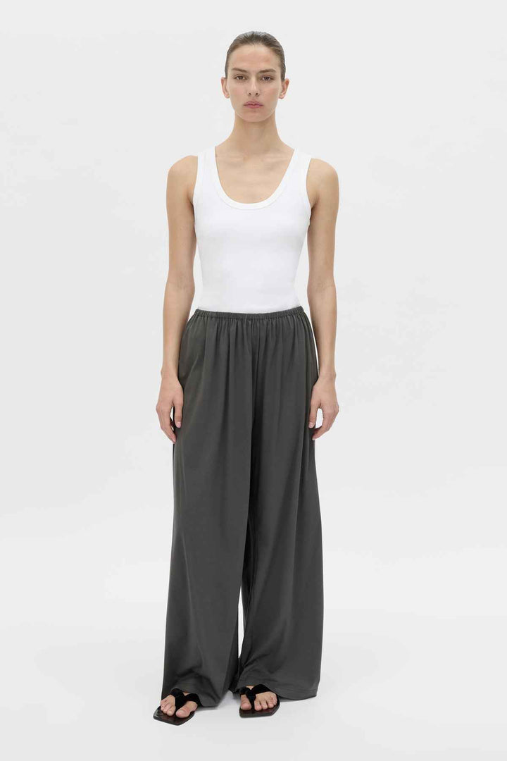 Senae Lightweight Lounge Pant - Charcoal