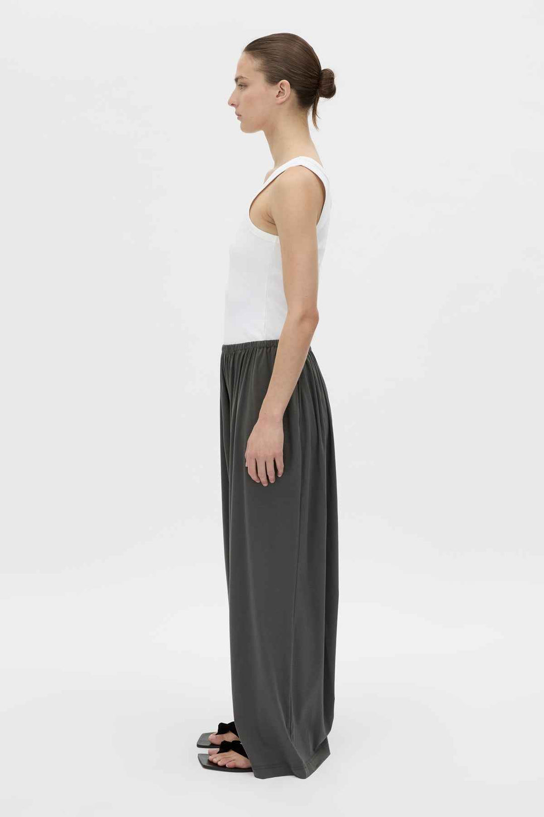 Senae Lightweight Lounge Pant - Charcoal