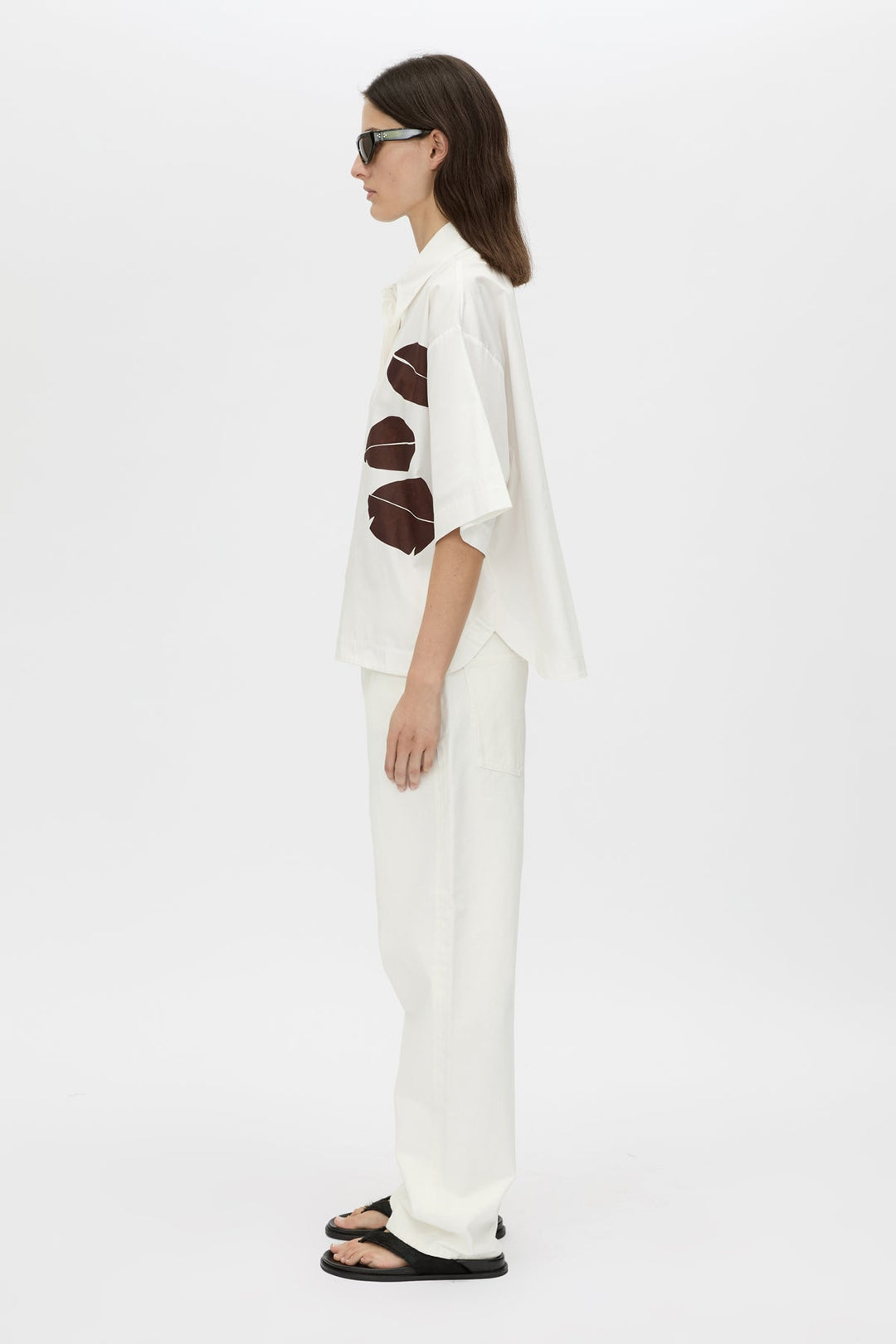 Sierra Shirt - Off White