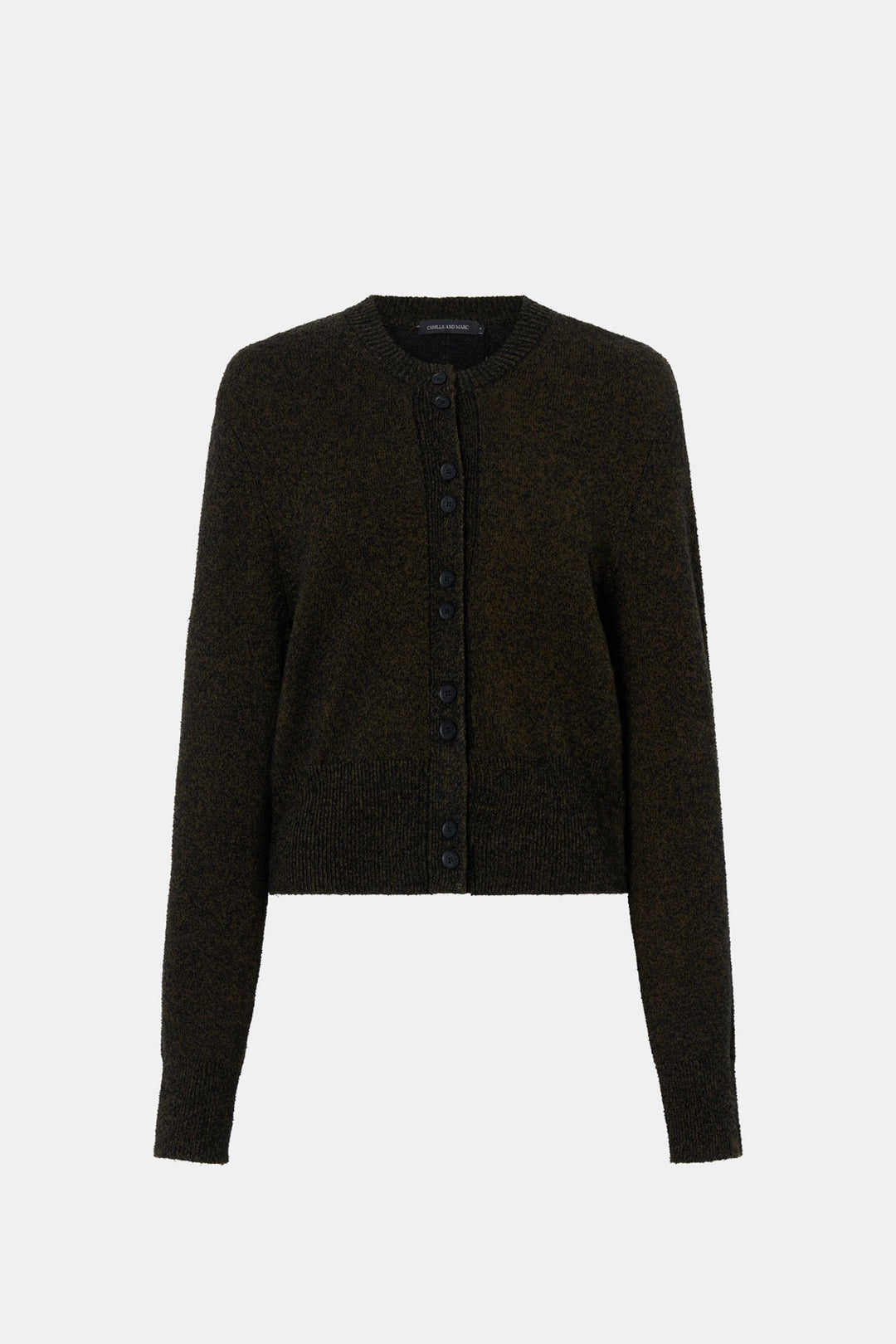 Soleo Textured Knit Cardigan - Cocoa - Mali Lane Boutique
