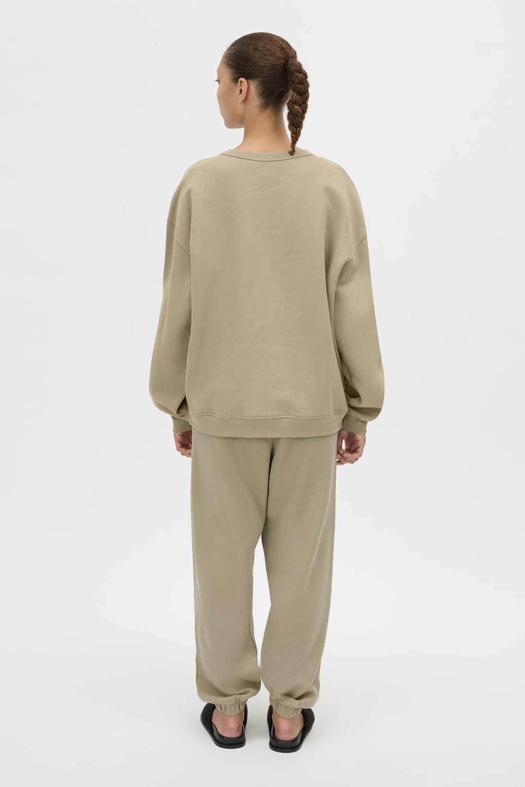 Sonora Flocked Tracksuit Top - Clay