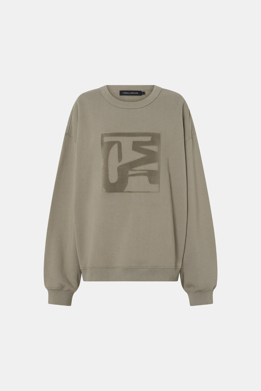 Sonora Flocked Tracksuit Top - Clay