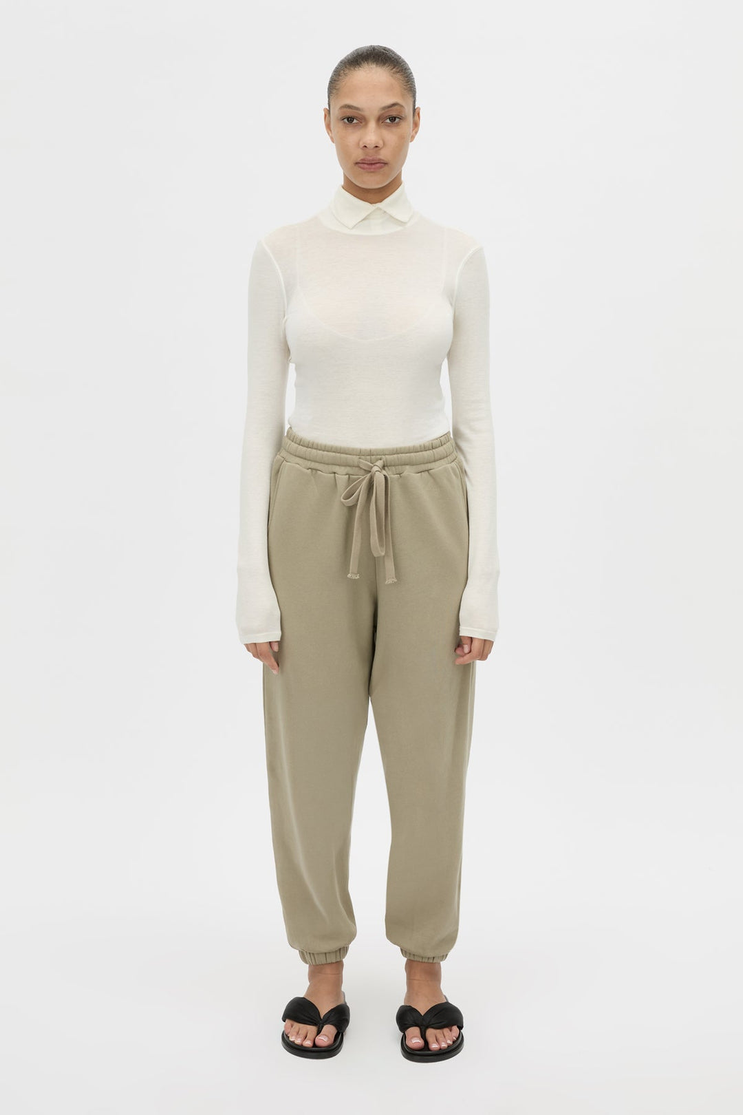 Sonora Track Pant - Clay