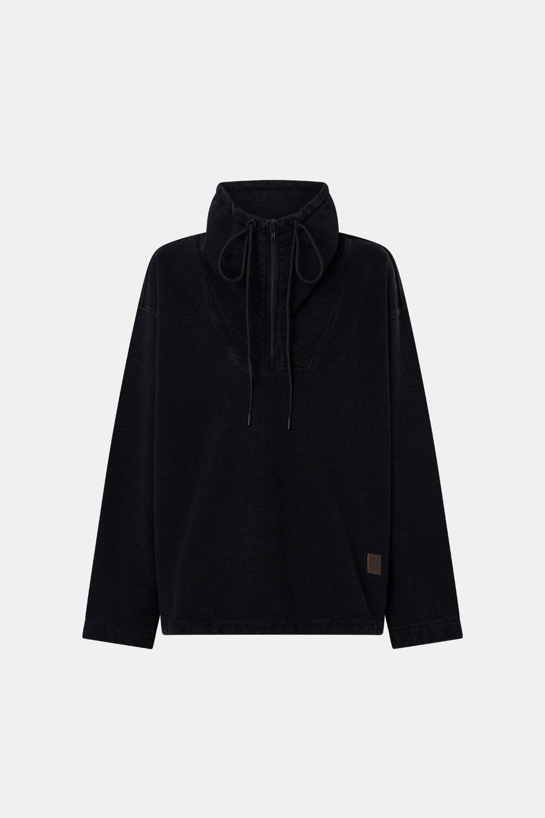 Sorrell Denim Fleece Pullover - Black
