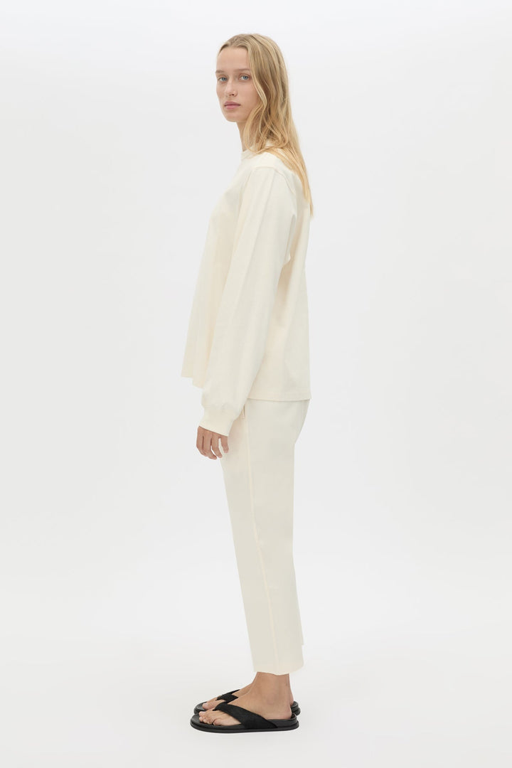 Studio Graphic LS Top - Winter White