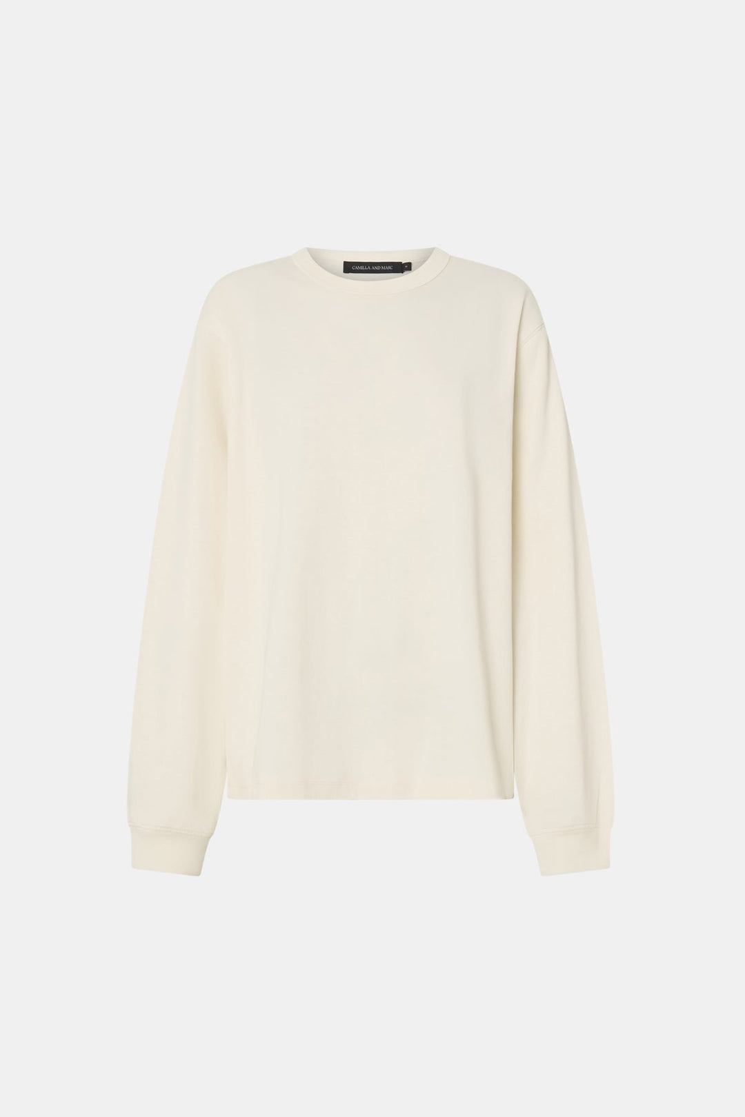 Studio Graphic LS Top - Winter White