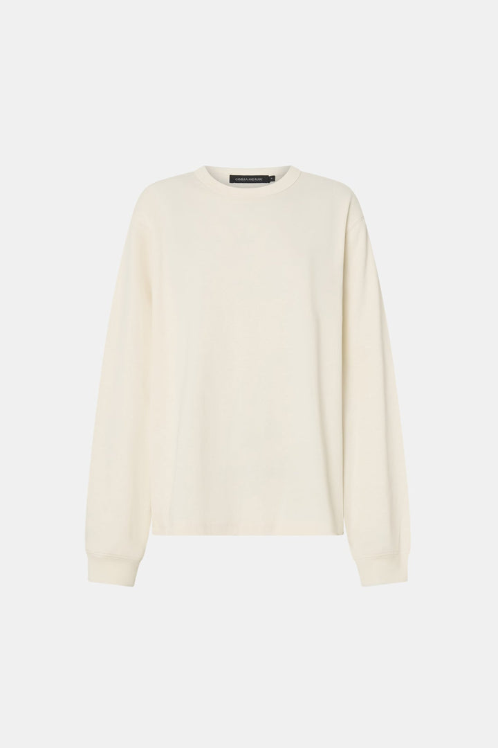 Studio Graphic LS Top - Winter White
