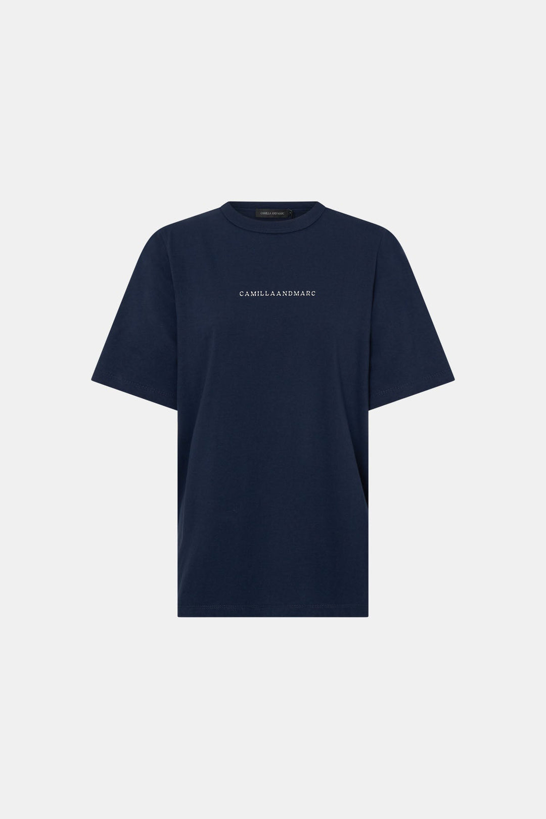 Suvero Logo Tee - Navy