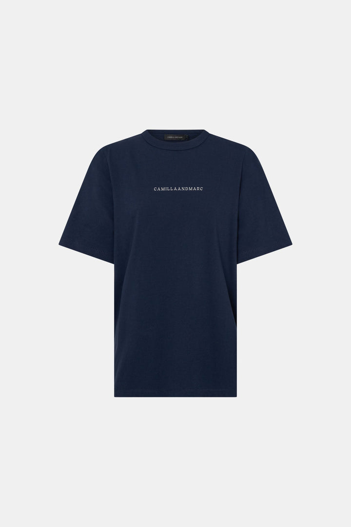 Suvero Logo Tee - Navy