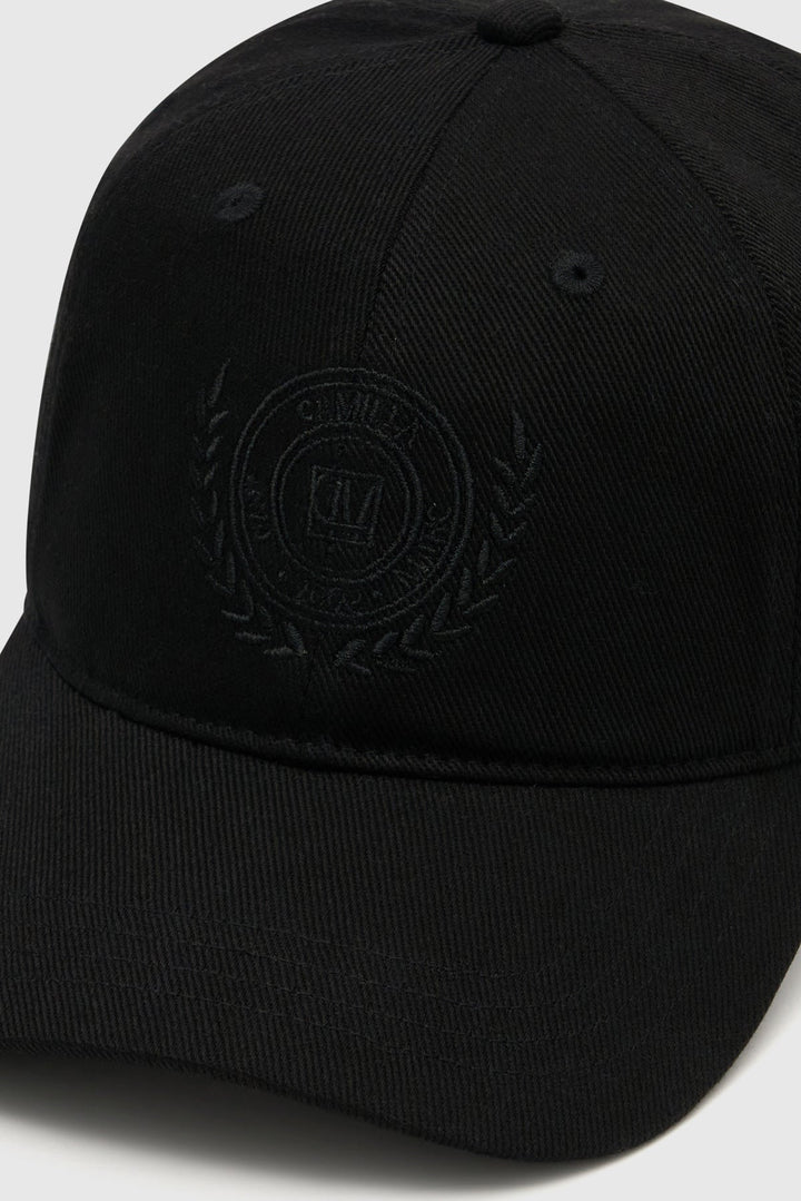 Wade Cap - Black/Black
