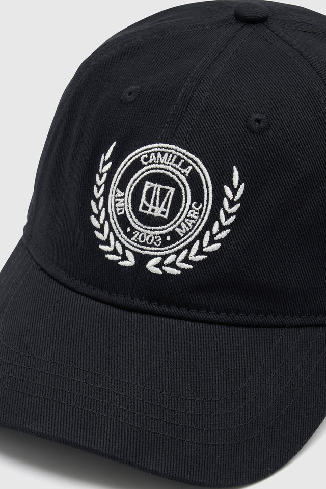 Wade Cap - Black