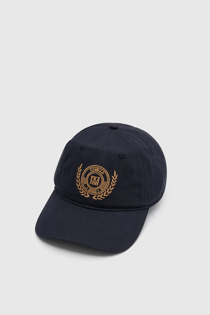 Wade Cap - Navy/Birch