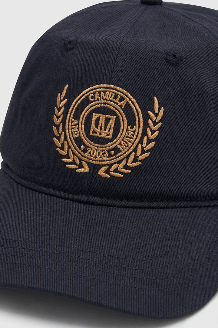 Wade Cap - Navy/Birch