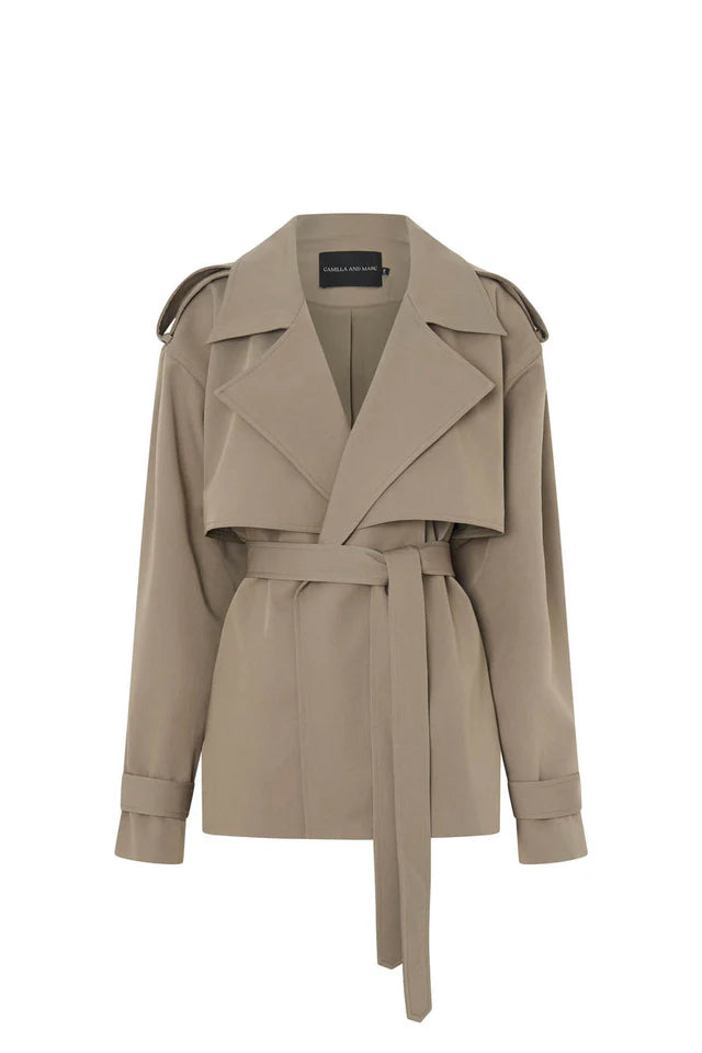 Zeno Jacket - Khaki