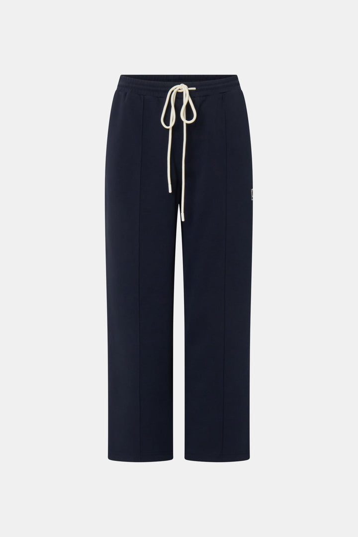 Zylus Track Pant - Navy/White