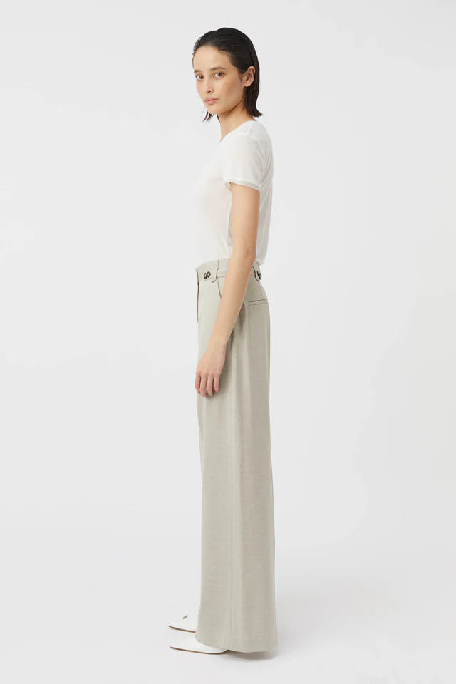 Hudson Pant - Natural Marle