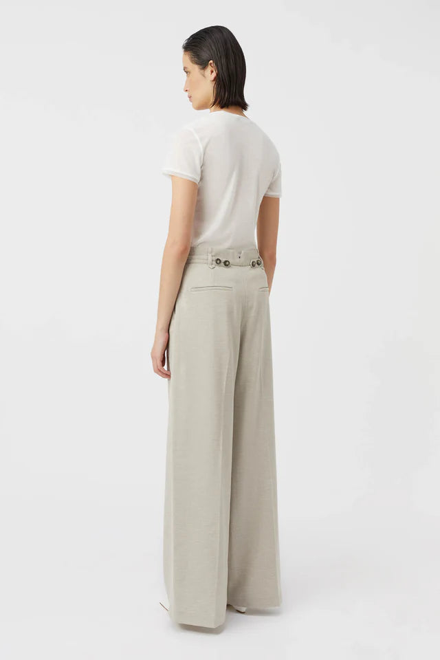 Hudson Pant - Natural Marle