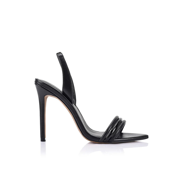 Camille - Black Leather