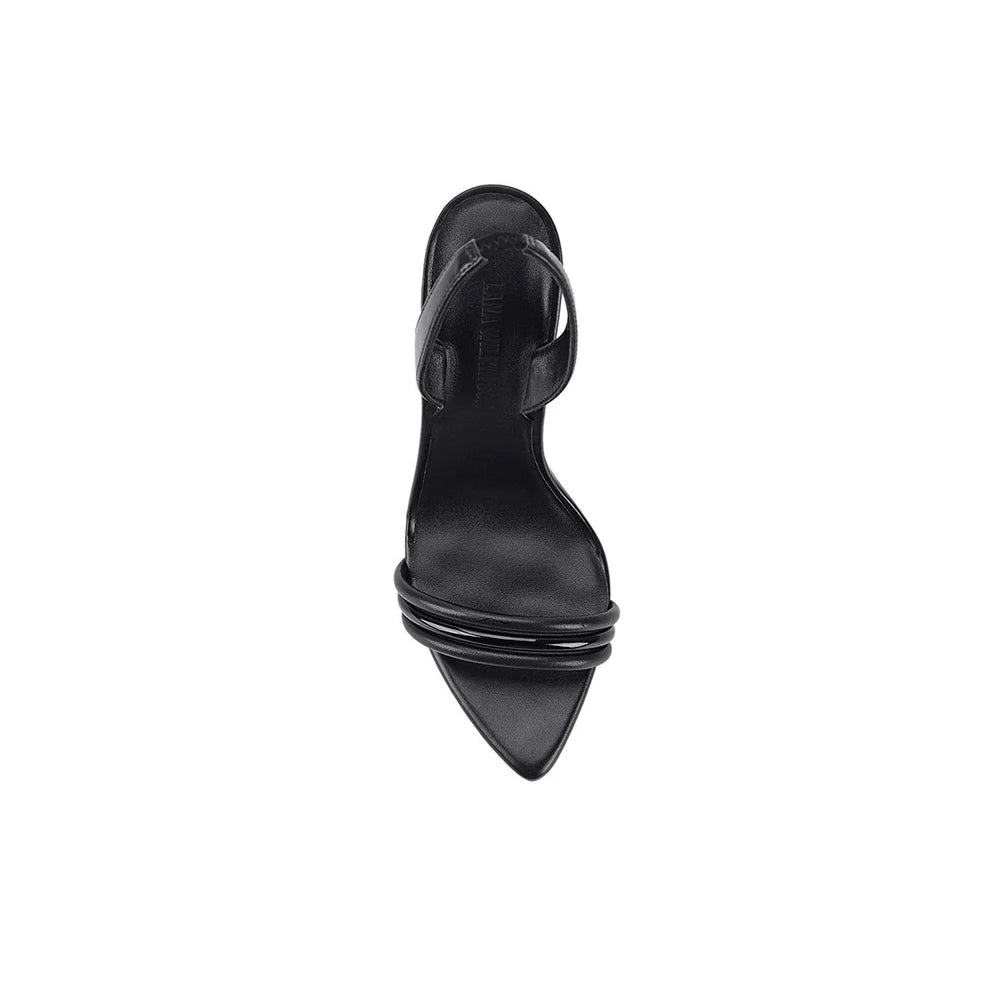 Camille - Black Leather
