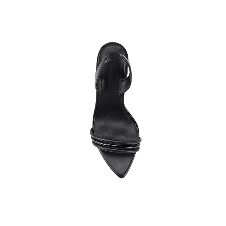 Camille - Black Leather