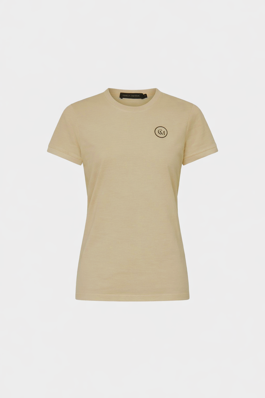 Bonnie Fitted Graphic Tee - Birch