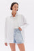 Check Linen Shirt - Blue Haze