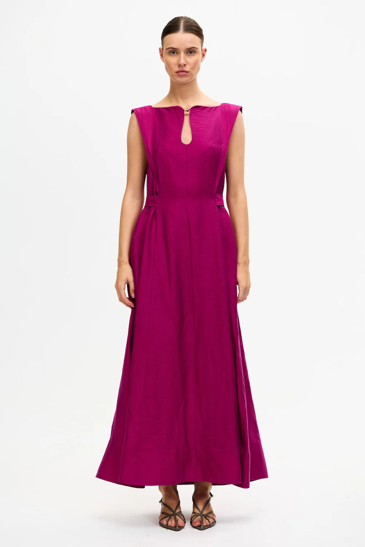 Salle Maxi Dress - Iris