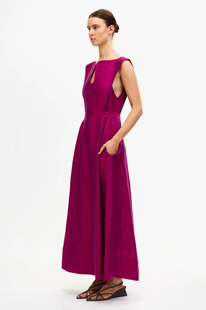 Salle Maxi Dress - Iris