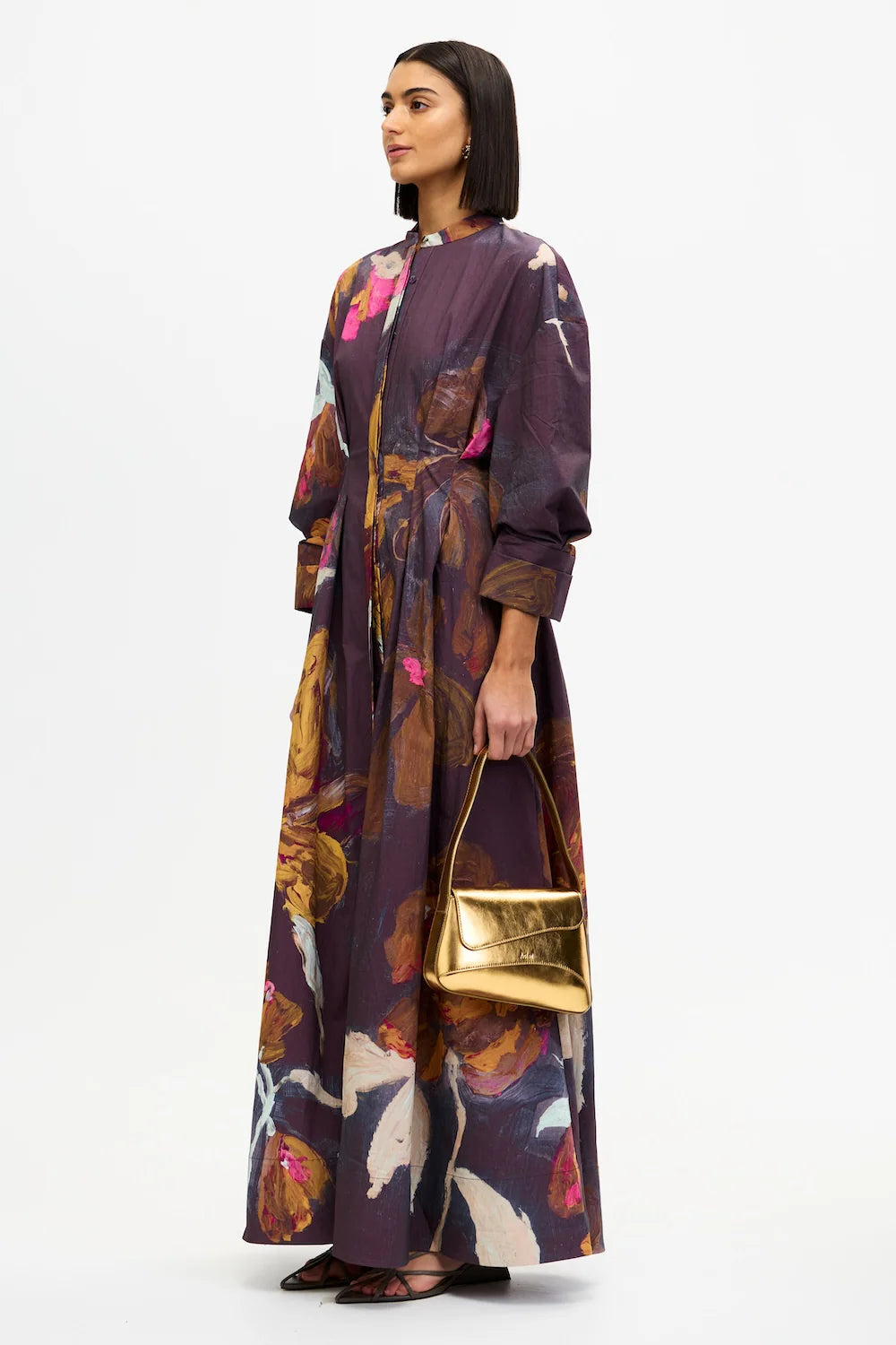 Smitherton Maxi Dress - Cocoa Canvas