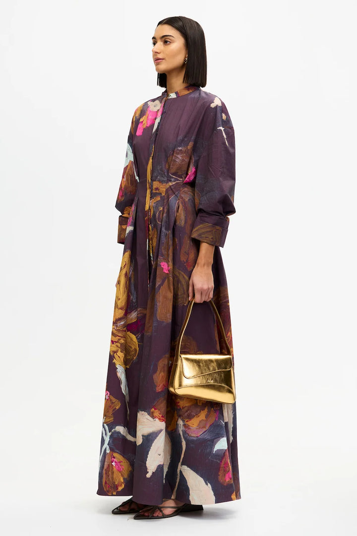 Smitherton Maxi Dress - Cocoa Canvas