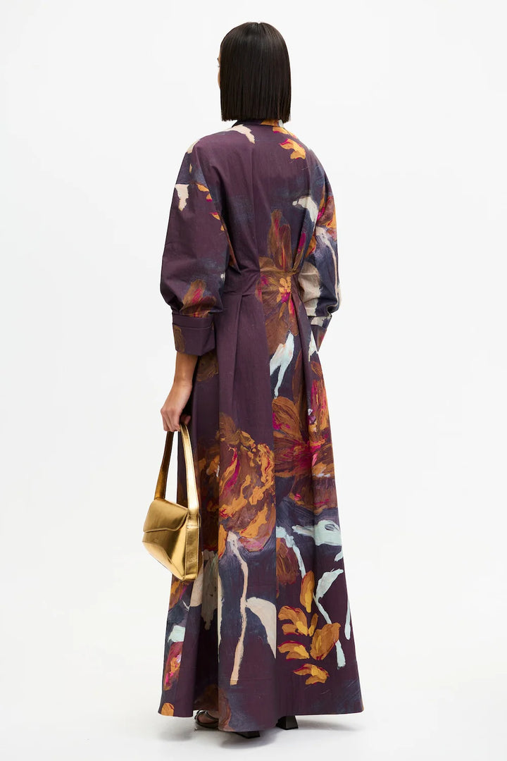 Smitherton Maxi Dress - Cocoa Canvas