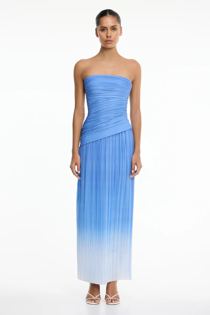 Nesta Maxi Dress - Cornflower Mist