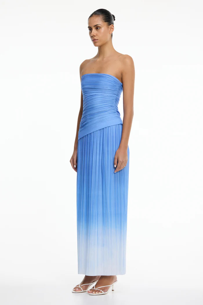 Nesta Maxi Dress - Cornflower Mist