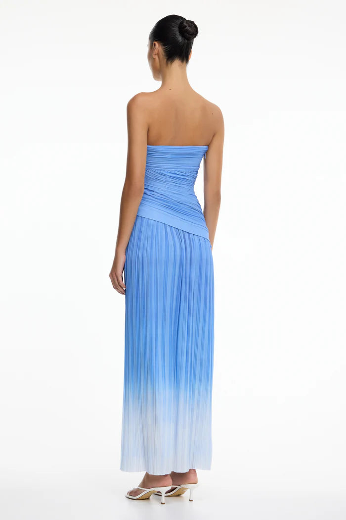 Nesta Maxi Dress - Cornflower Mist